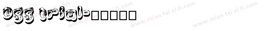 0gg trial字体转换